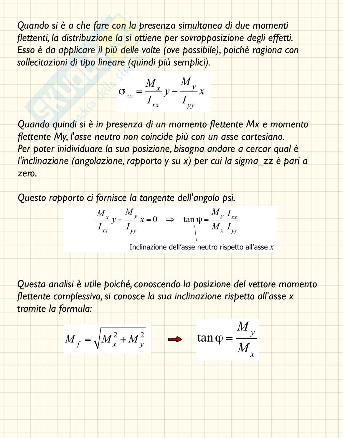 Lezioni ed esercitazioni: Appunti di Complementi di meccanica strutturale Pag. 21