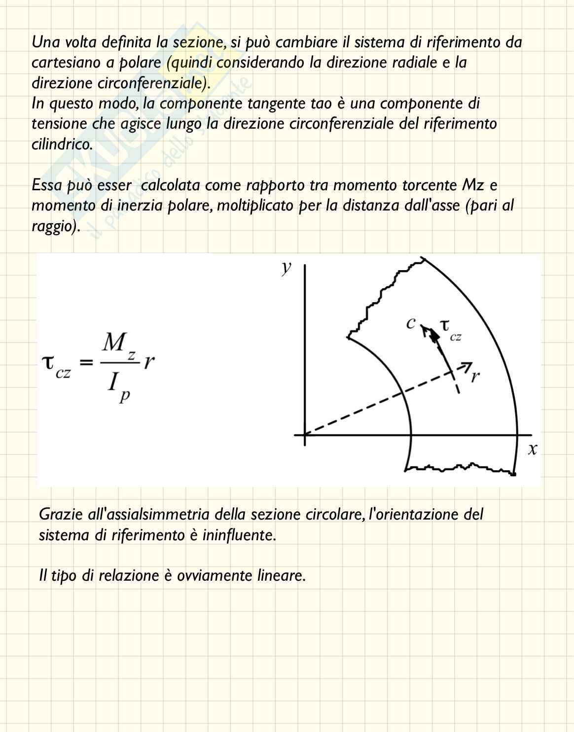 Lezioni ed esercitazioni: Appunti di Complementi di meccanica strutturale Pag. 26