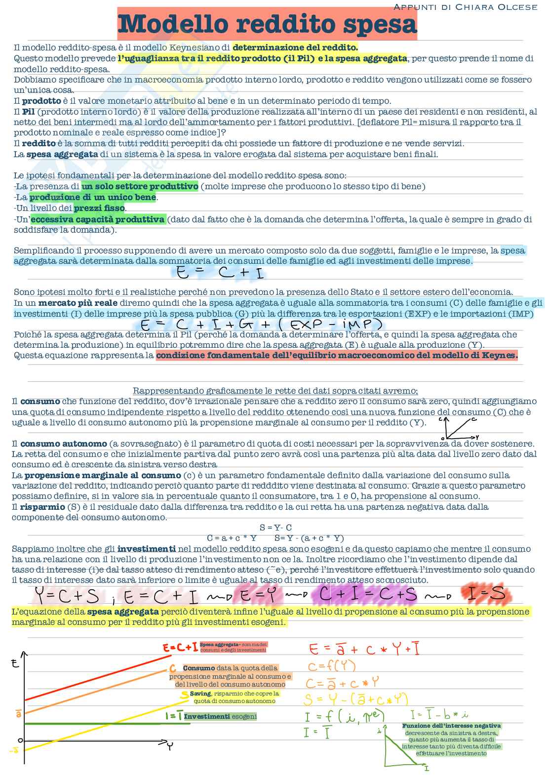 Riassunto esame Economia politica, Prof. Rinaldi Azzurra, libro consigliato Elementi di Econo, J.Sloman Pag. 11