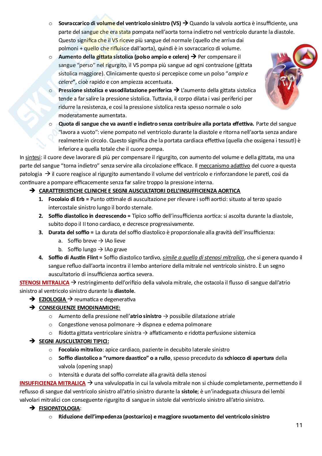 Malattie apparato cardiovascolare Pag. 11