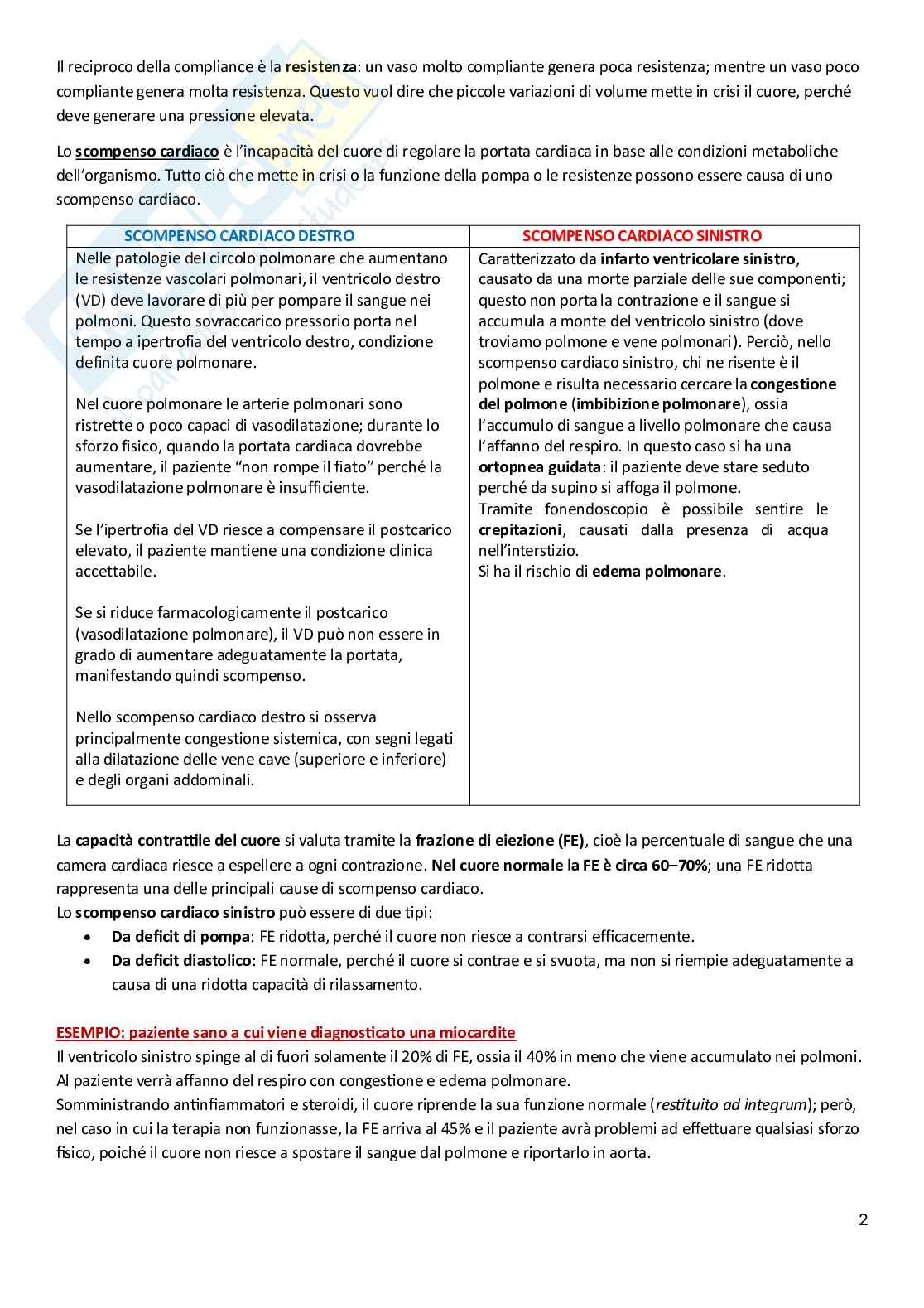 Malattie apparato cardiovascolare Pag. 2