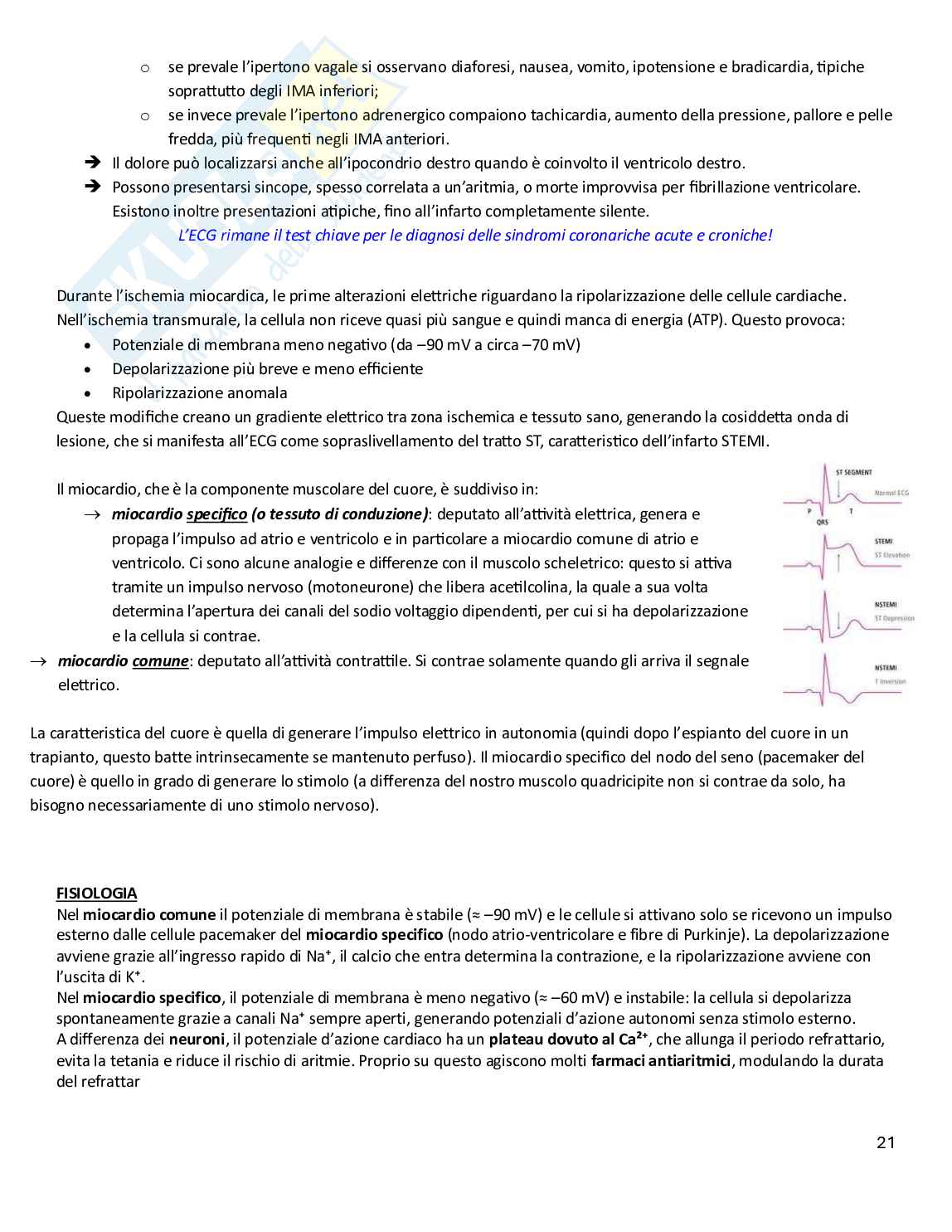 Malattie apparato cardiovascolare Pag. 21