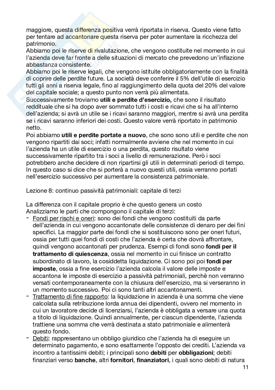 Economia e marketing delle imprese alimentari Pag. 11