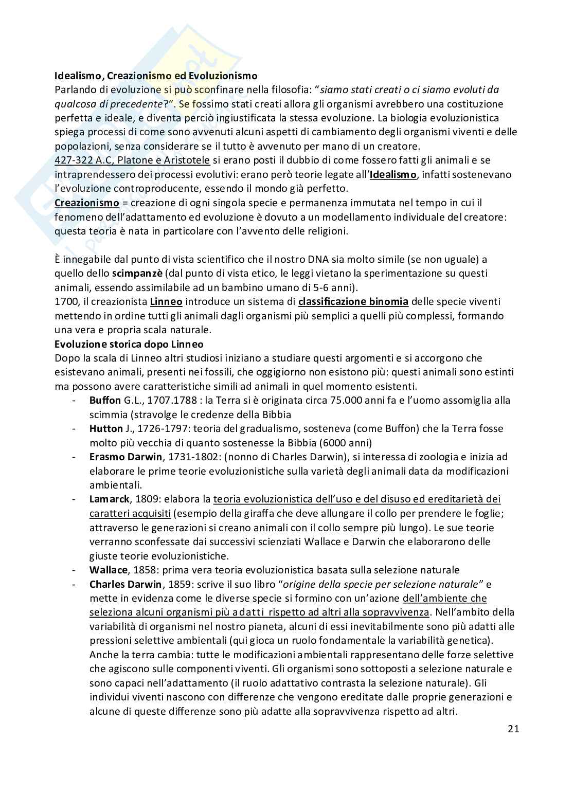 Anatomia umana  Pag. 21