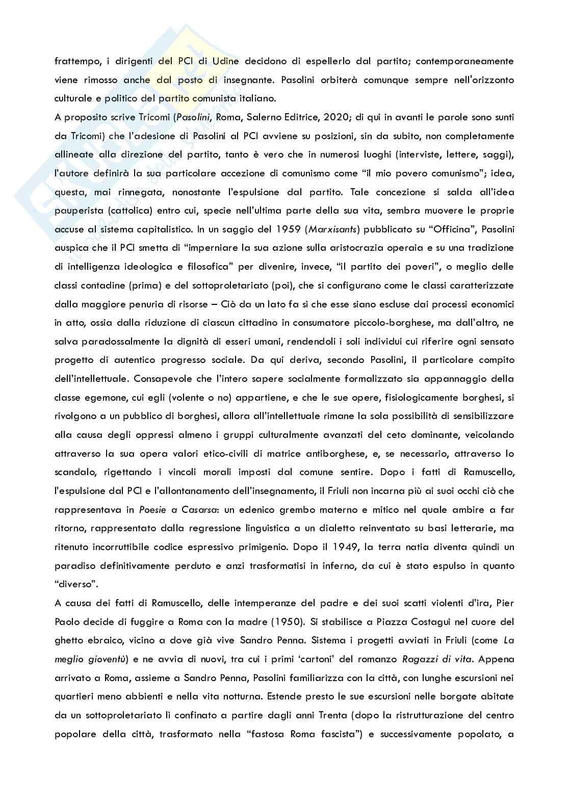 Appunti  Letteratura italiana moderna e contemporanea (Neosperimentalismo e Neoavanguardia) Pag. 26