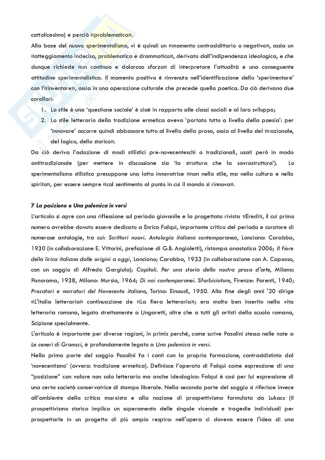 Appunti  Letteratura italiana moderna e contemporanea (Neosperimentalismo e Neoavanguardia) Pag. 36