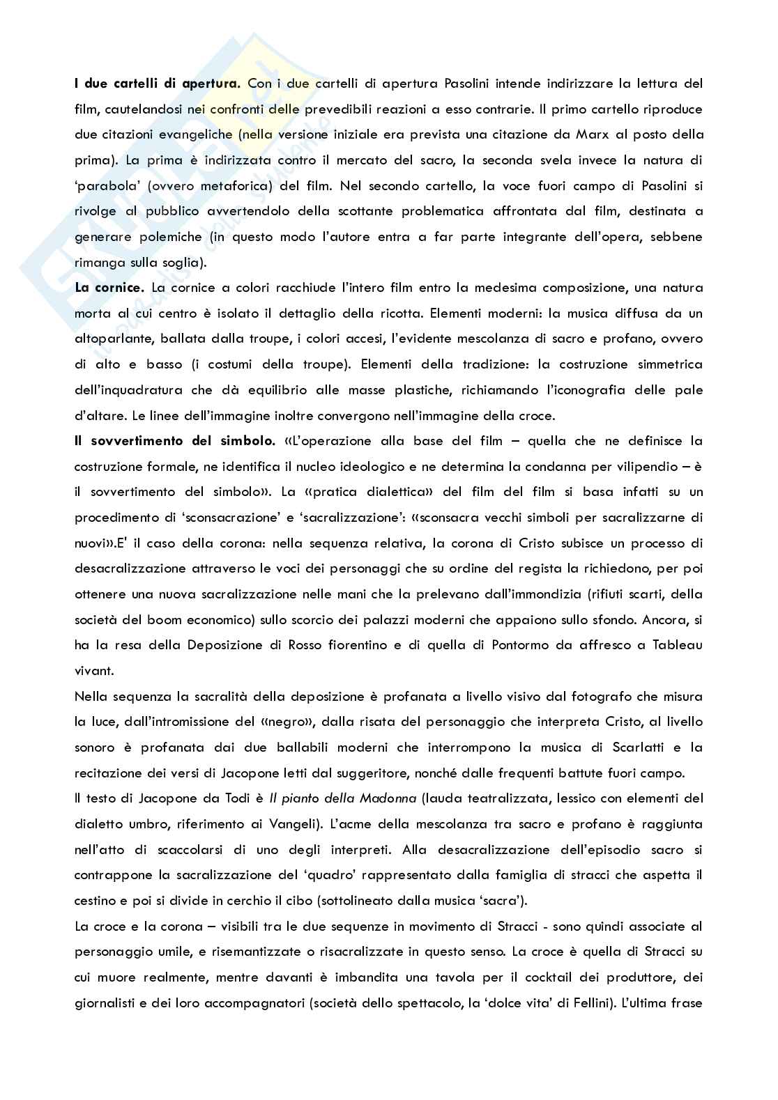 Appunti  Letteratura italiana moderna e contemporanea (Neosperimentalismo e Neoavanguardia) Pag. 66