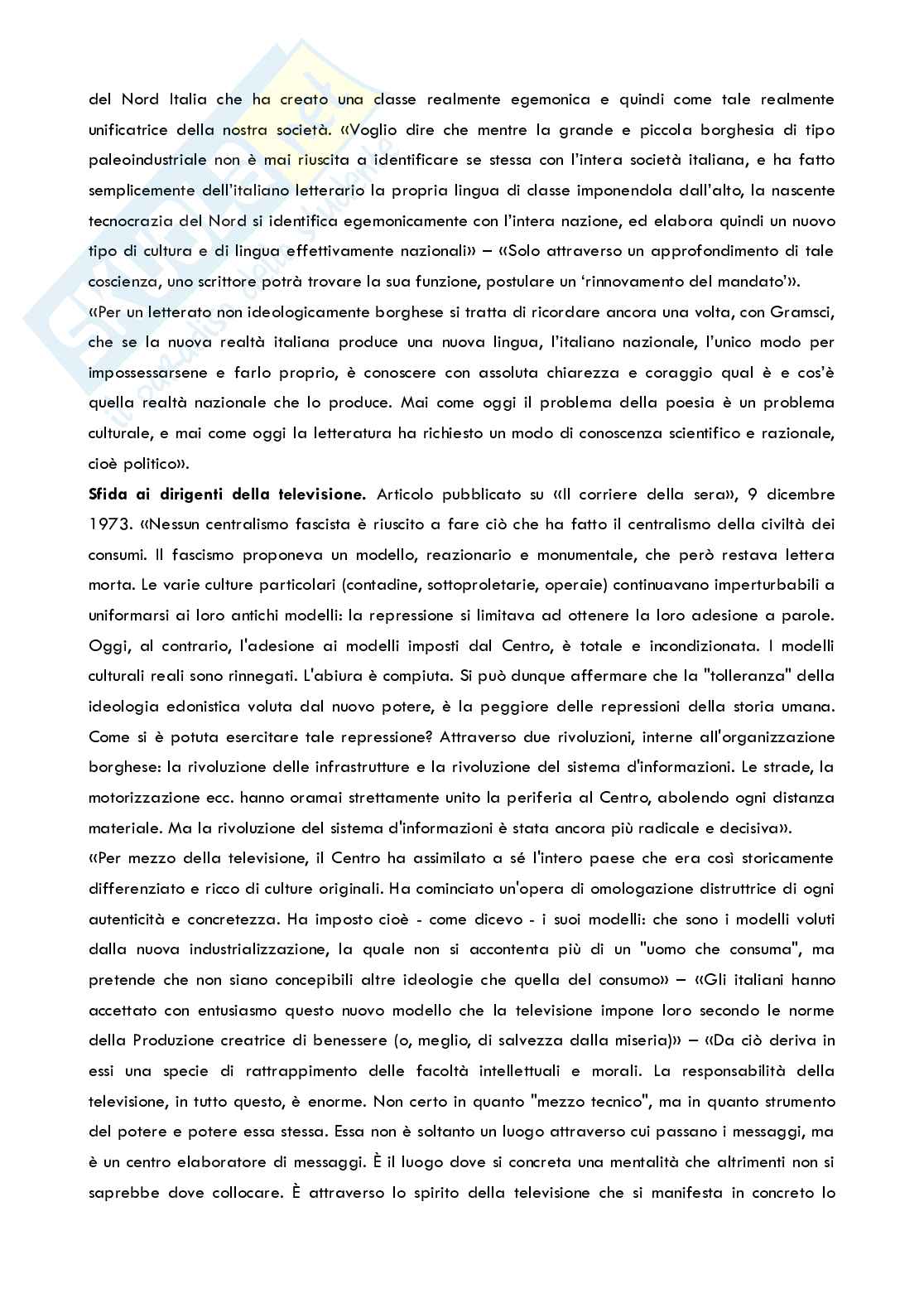 Appunti  Letteratura italiana moderna e contemporanea (Neosperimentalismo e Neoavanguardia) Pag. 71