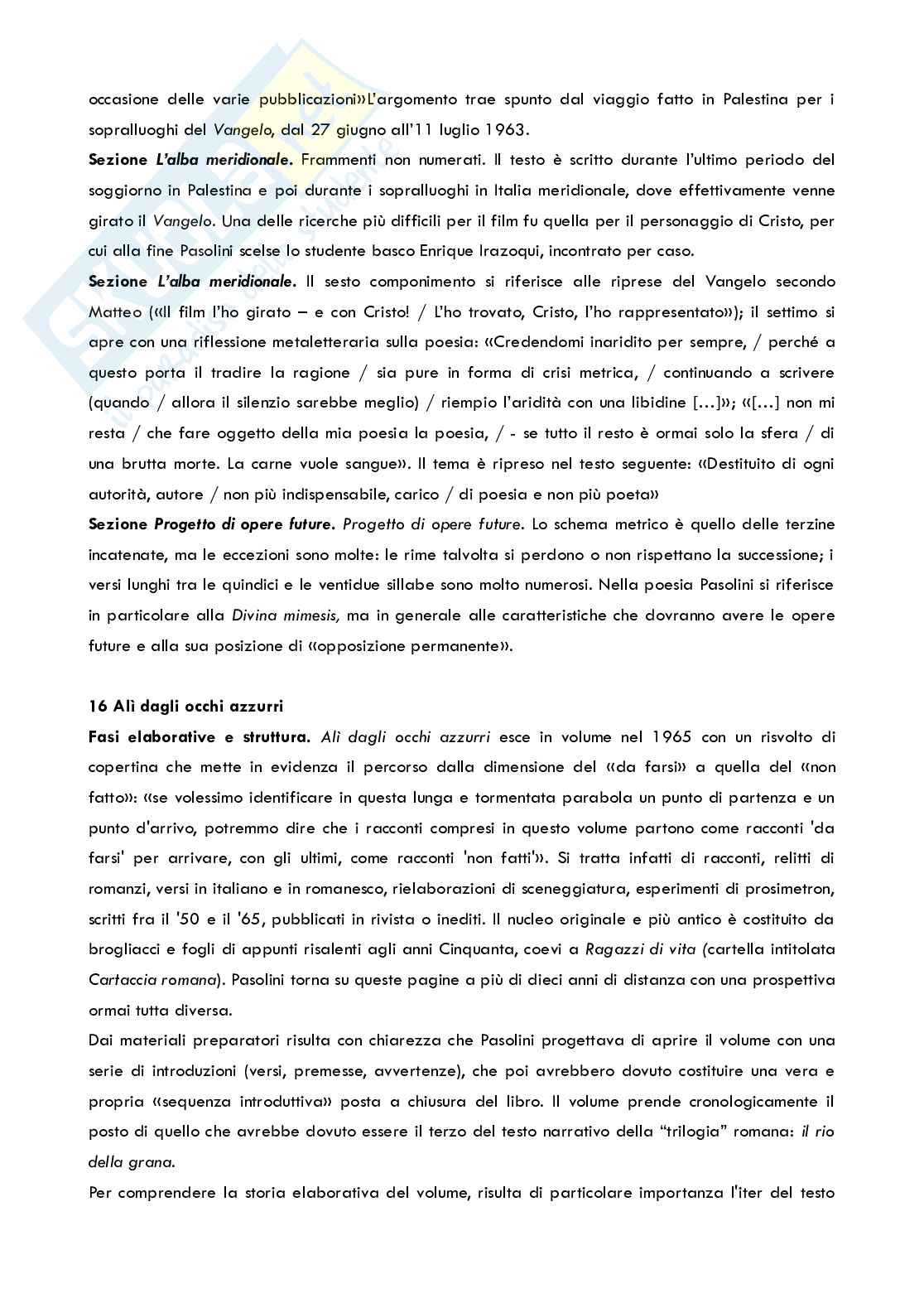 Appunti  Letteratura italiana moderna e contemporanea (Neosperimentalismo e Neoavanguardia) Pag. 76