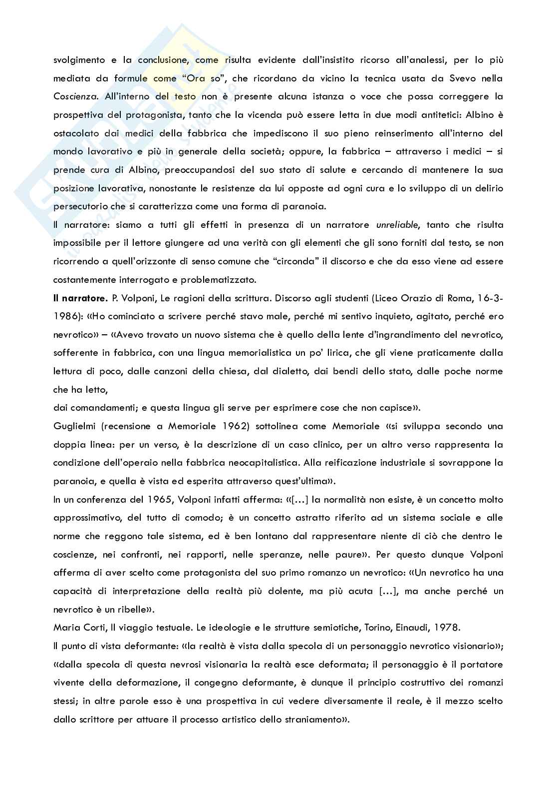 Appunti  Letteratura italiana moderna e contemporanea (Neosperimentalismo e Neoavanguardia) Pag. 81