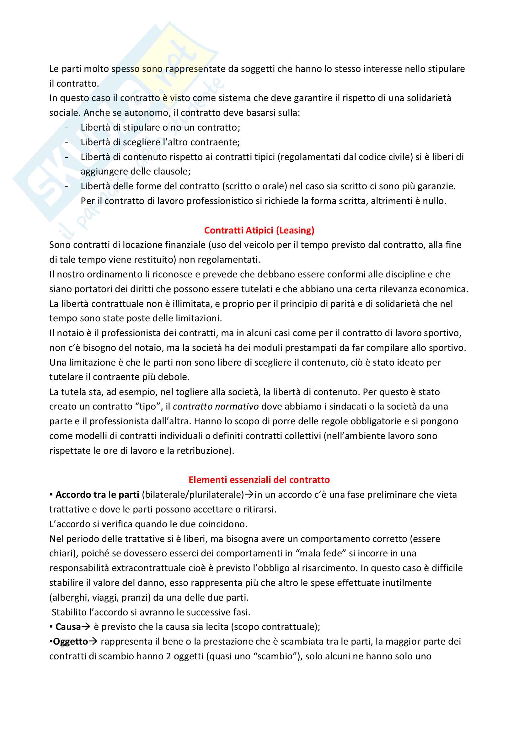 Riassunto Diritto dello Sport Pag. 21
