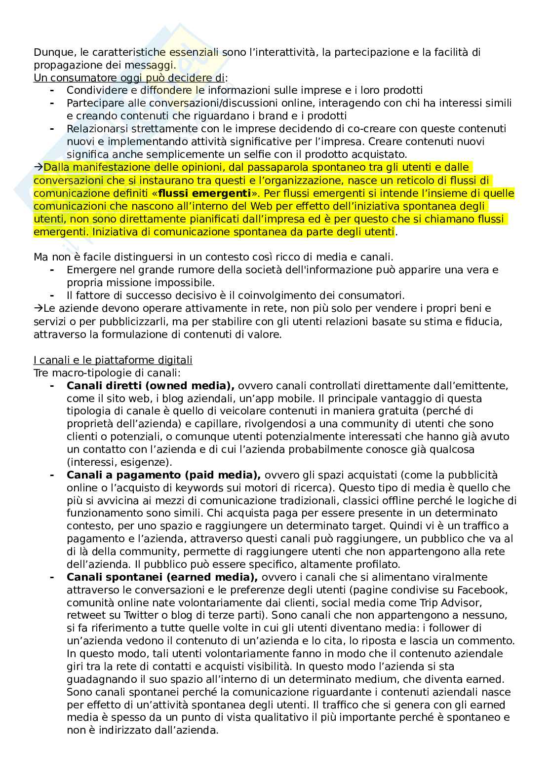 Lezioni Communication and Digital Marketing Pag. 31