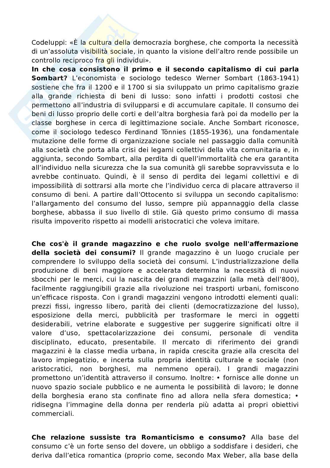 Paniere completo di Fondamenti di sociologia del corpo e del benessere Pag. 16