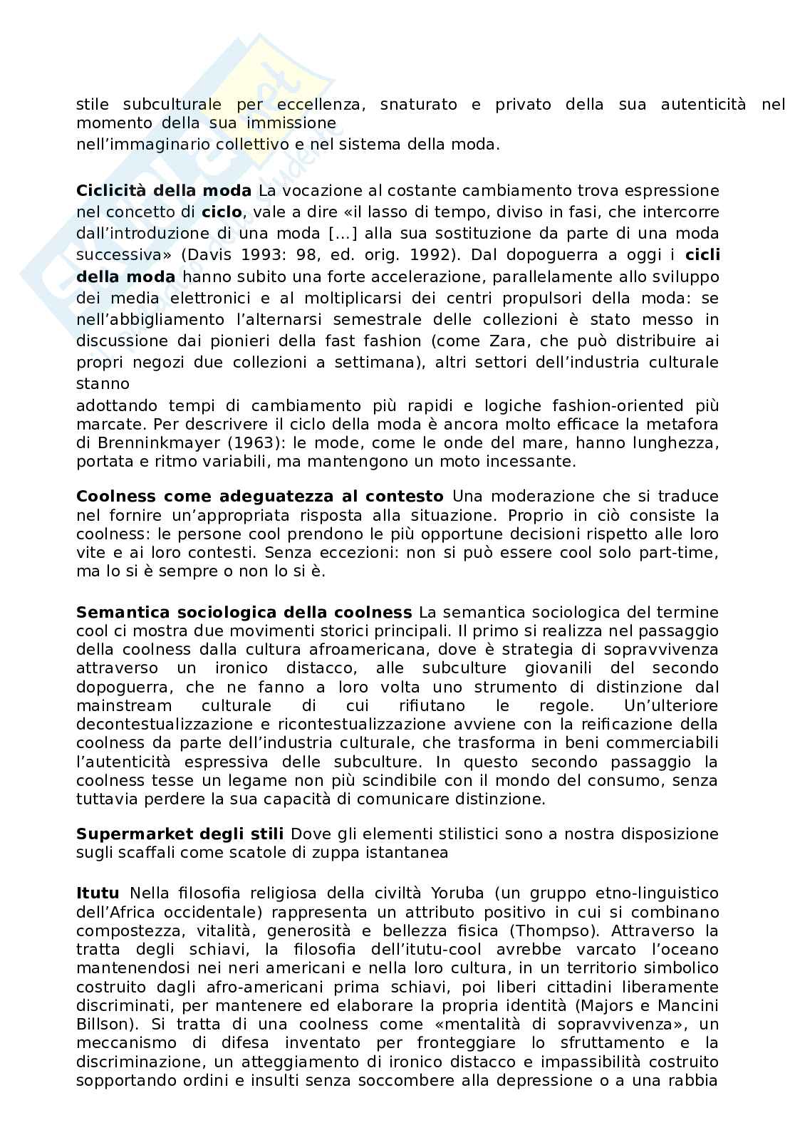 Paniere completo di Fondamenti di sociologia del corpo e del benessere Pag. 51