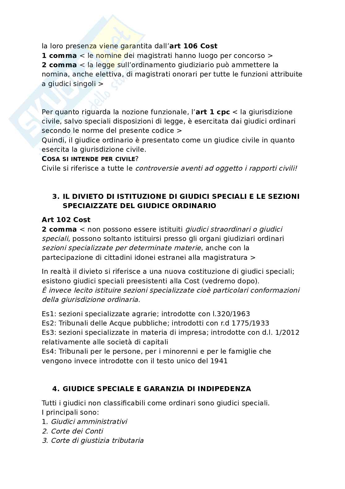 Riassunto esame Diritto processuale civile, Prof. Tiscini Roberta, libro consigliato Lineamenti del processo civile italiano, Sassani Pag. 11