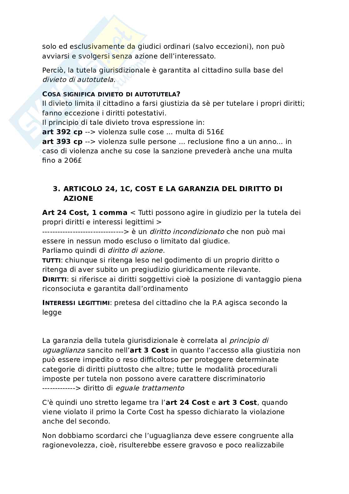 Riassunto esame Diritto processuale civile, Prof. Tiscini Roberta, libro consigliato Lineamenti del processo civile italiano, Sassani Pag. 2