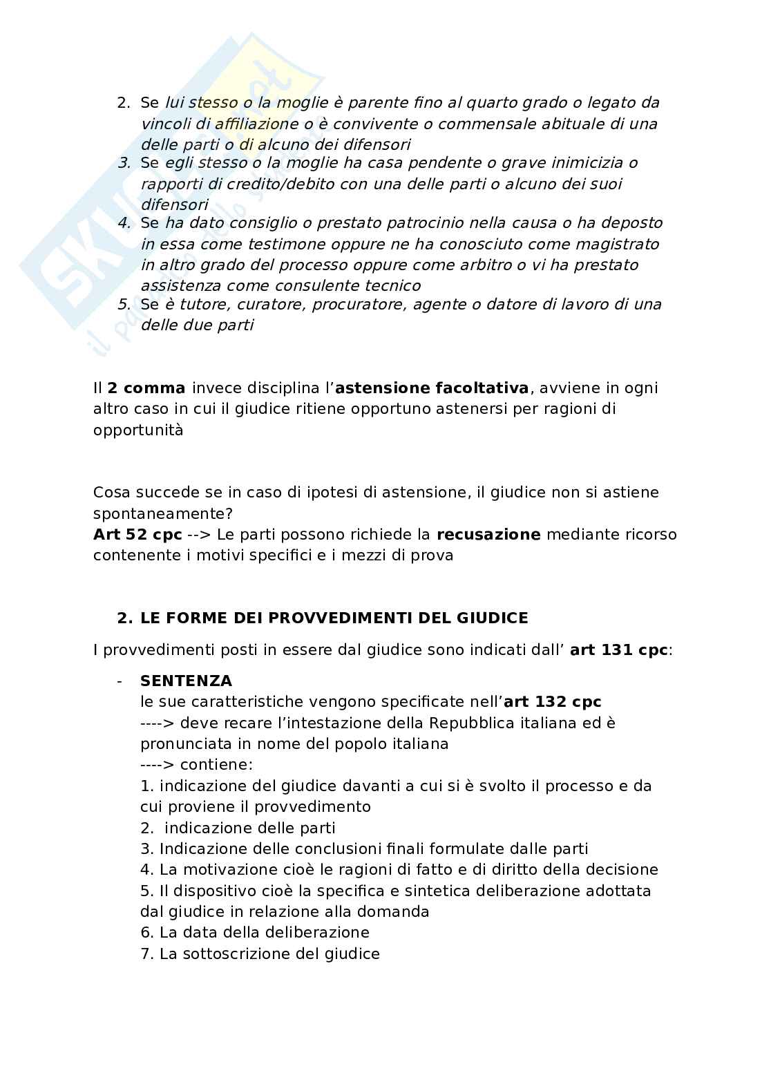 Riassunto esame Diritto processuale civile, Prof. Tiscini Roberta, libro consigliato Lineamenti del processo civile italiano, Sassani Pag. 21