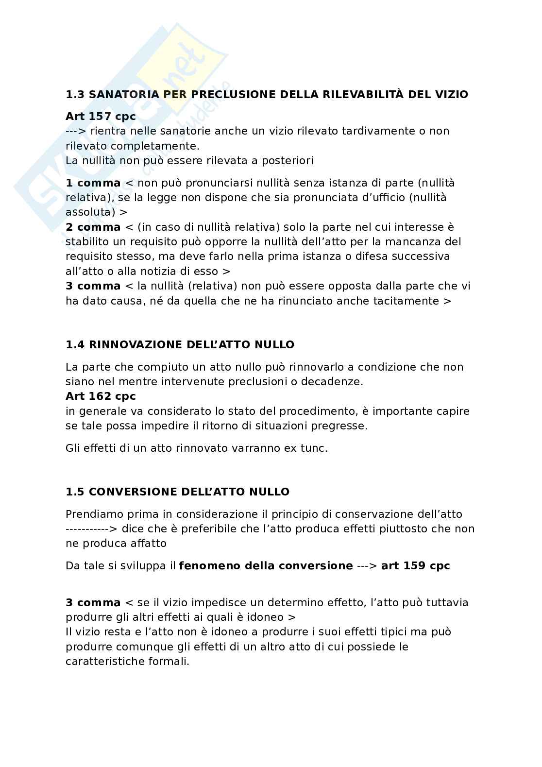 Riassunto esame Diritto processuale civile, Prof. Tiscini Roberta, libro consigliato Lineamenti del processo civile italiano, Sassani Pag. 26