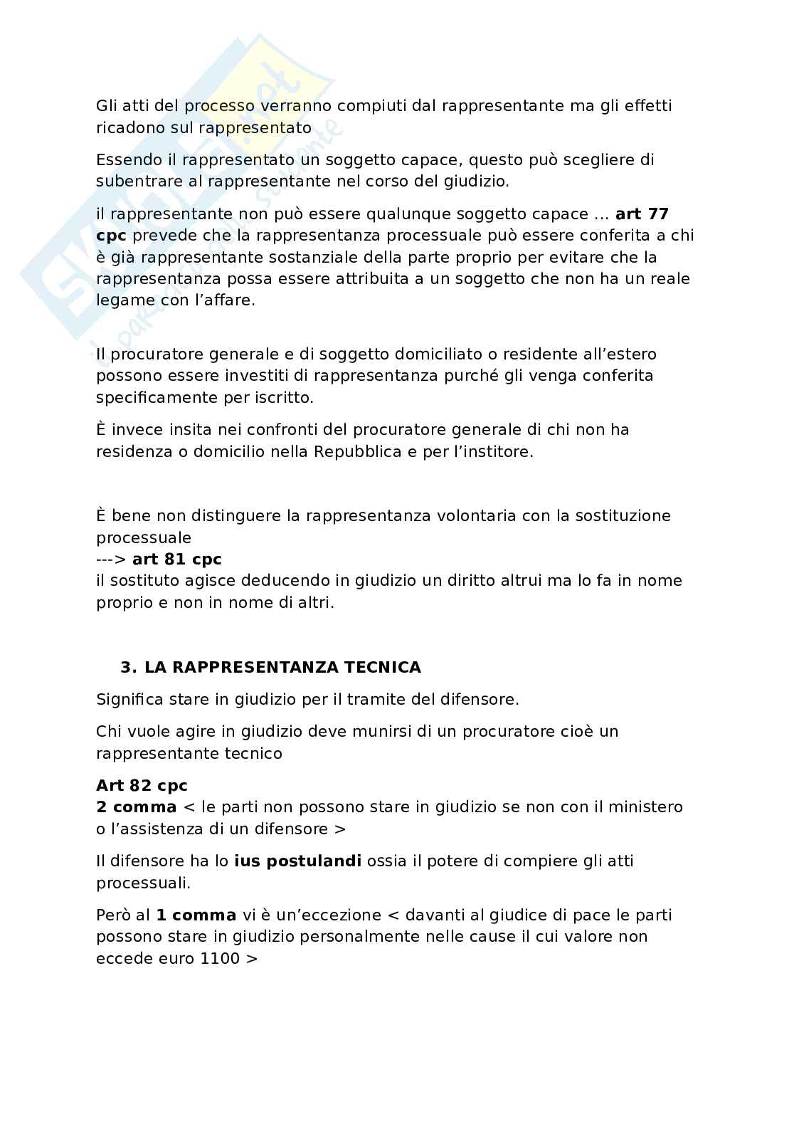 Riassunto esame Diritto processuale civile, Prof. Tiscini Roberta, libro consigliato Lineamenti del processo civile italiano, Sassani Pag. 31