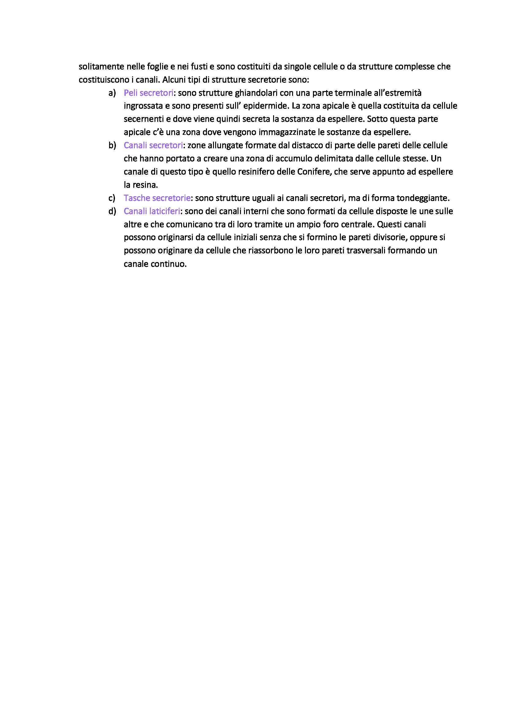 Biologia vegetale e botanica farmaceutica - tessuti vegetali Pag. 11