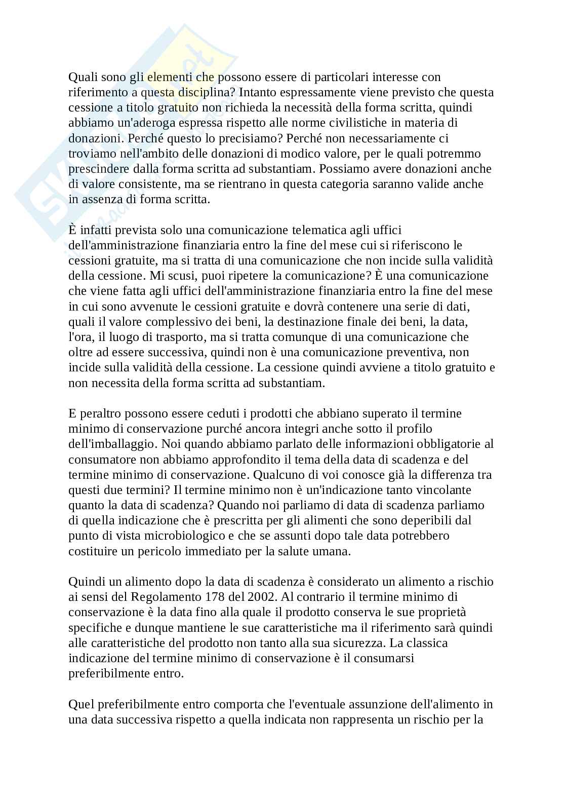 Appunti lezione del 07-04 di Diritto agroalimentare, modulo civile Pag. 11