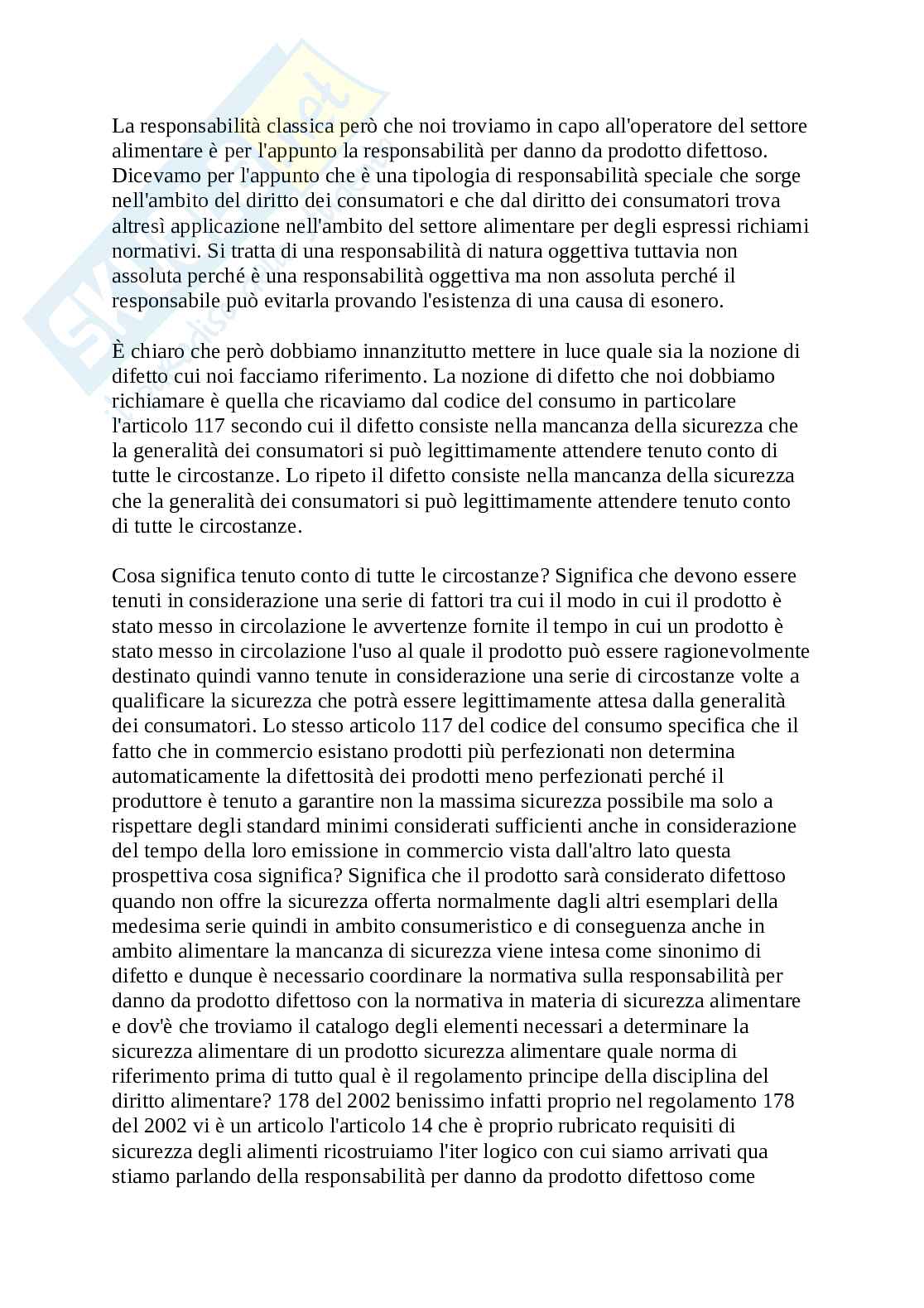 Appunti lezione del 07-04 di Diritto agroalimentare, modulo civile Pag. 2