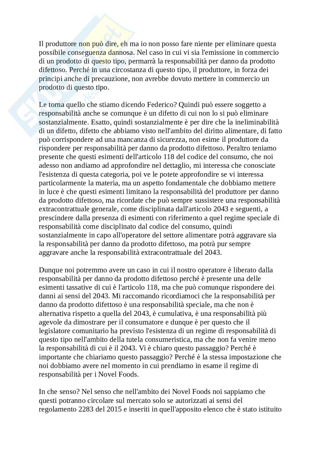 Appunti lezione del 07-04 di Diritto agroalimentare, modulo civile Pag. 6