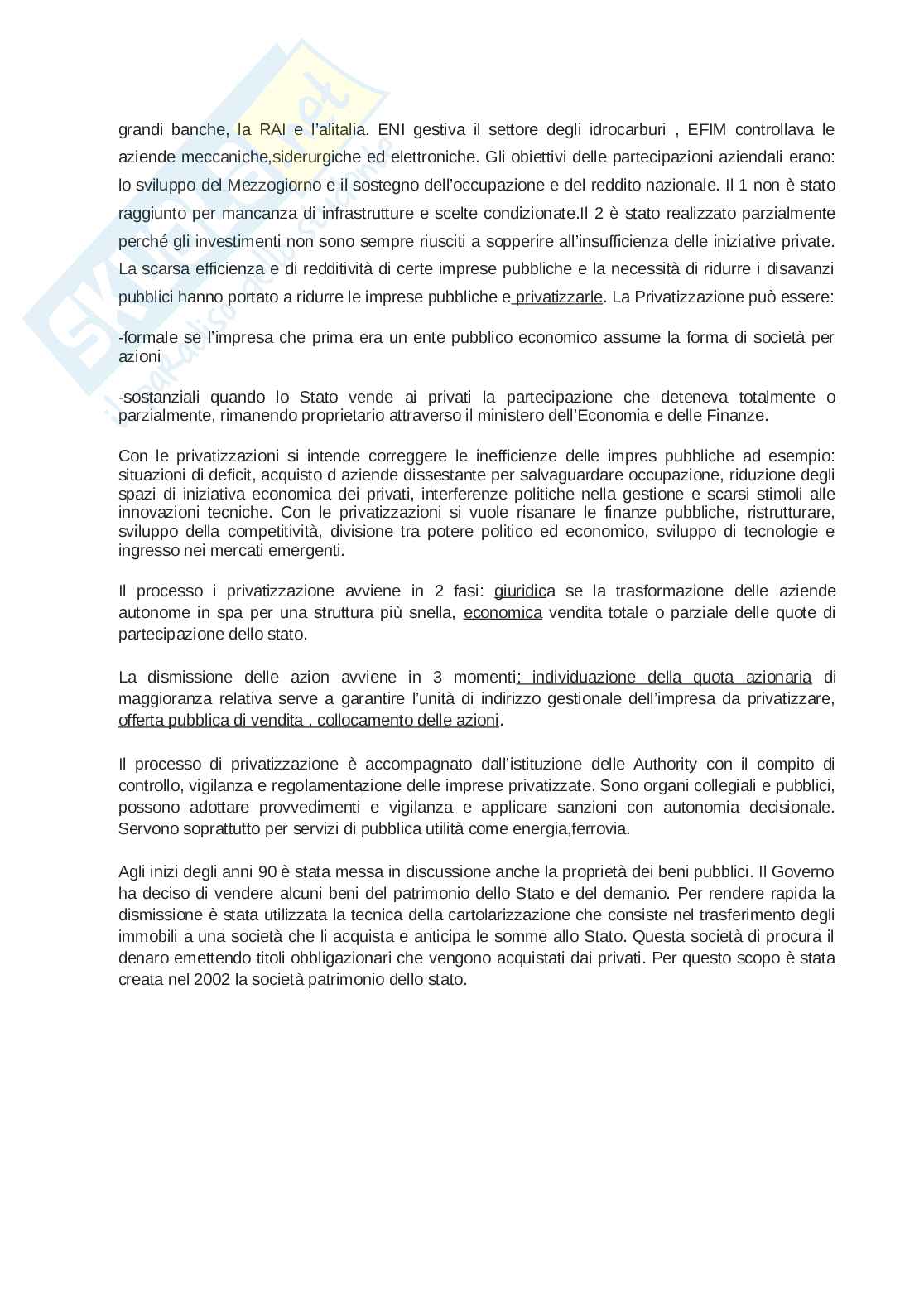Risparmio e investimenti, tesina Pag. 11