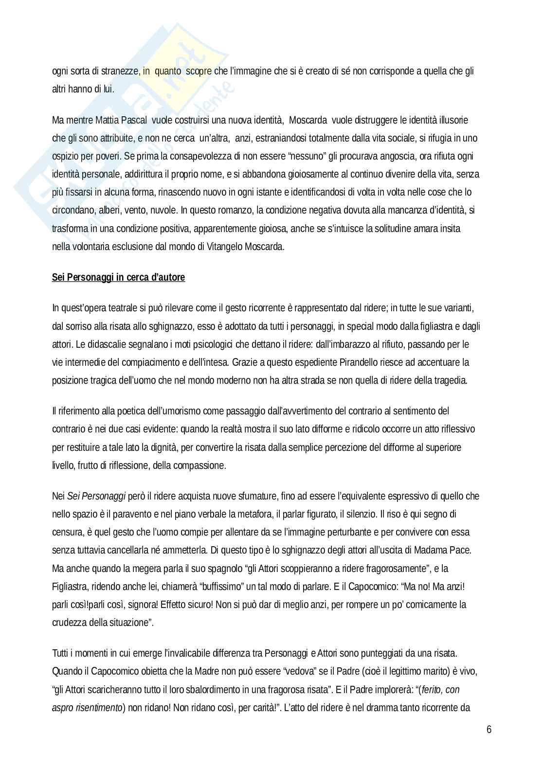 L'Umorismo Pag. 6