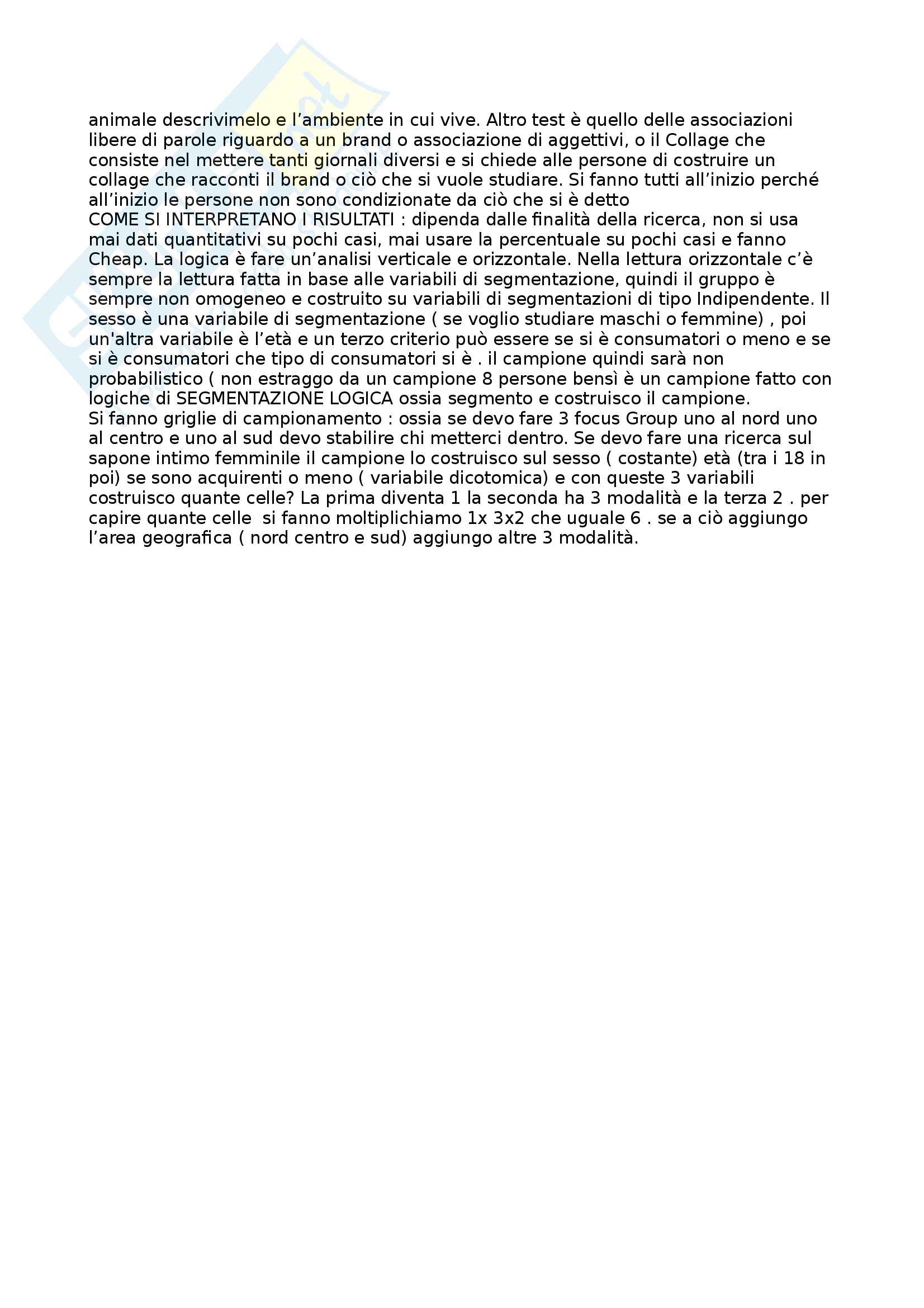 Metodologia approccio qualitativo Pag. 6