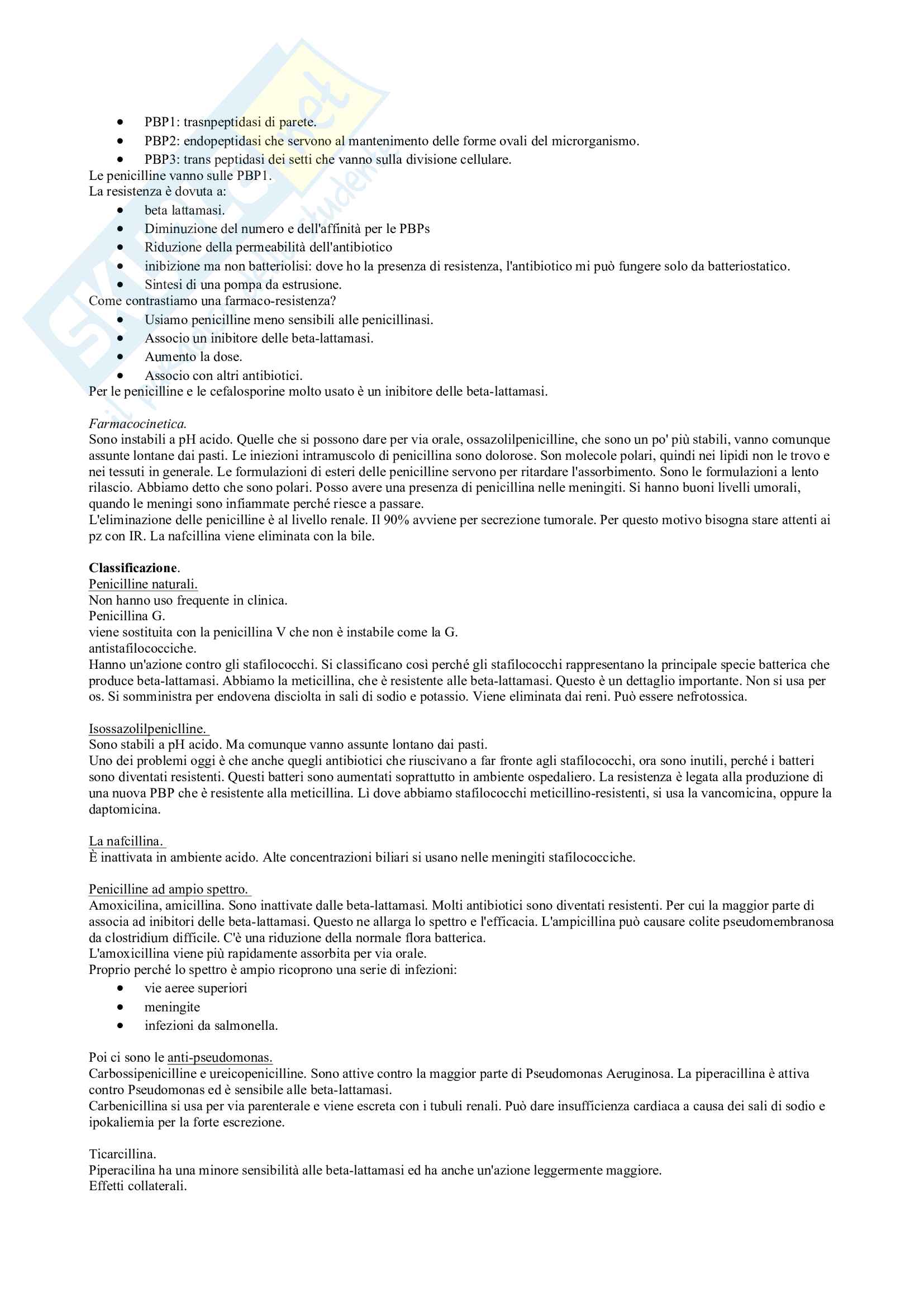 Antibiotici Pag. 2