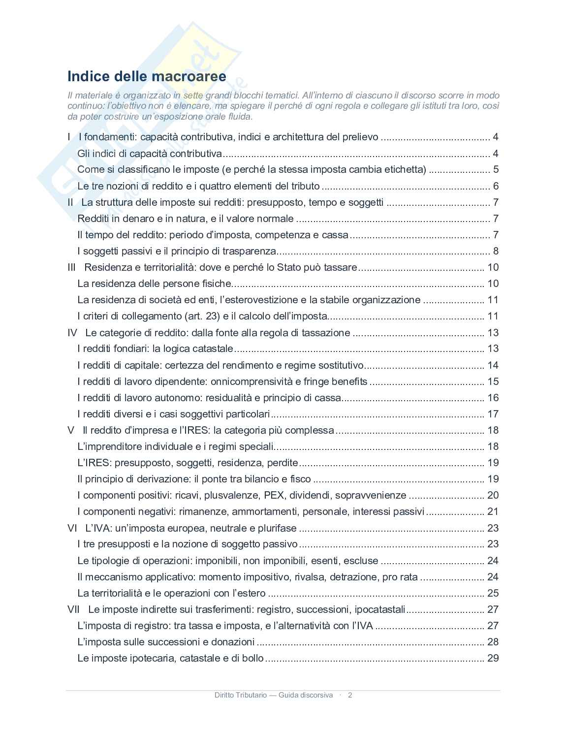 Guida per ripetere Pag. 2
