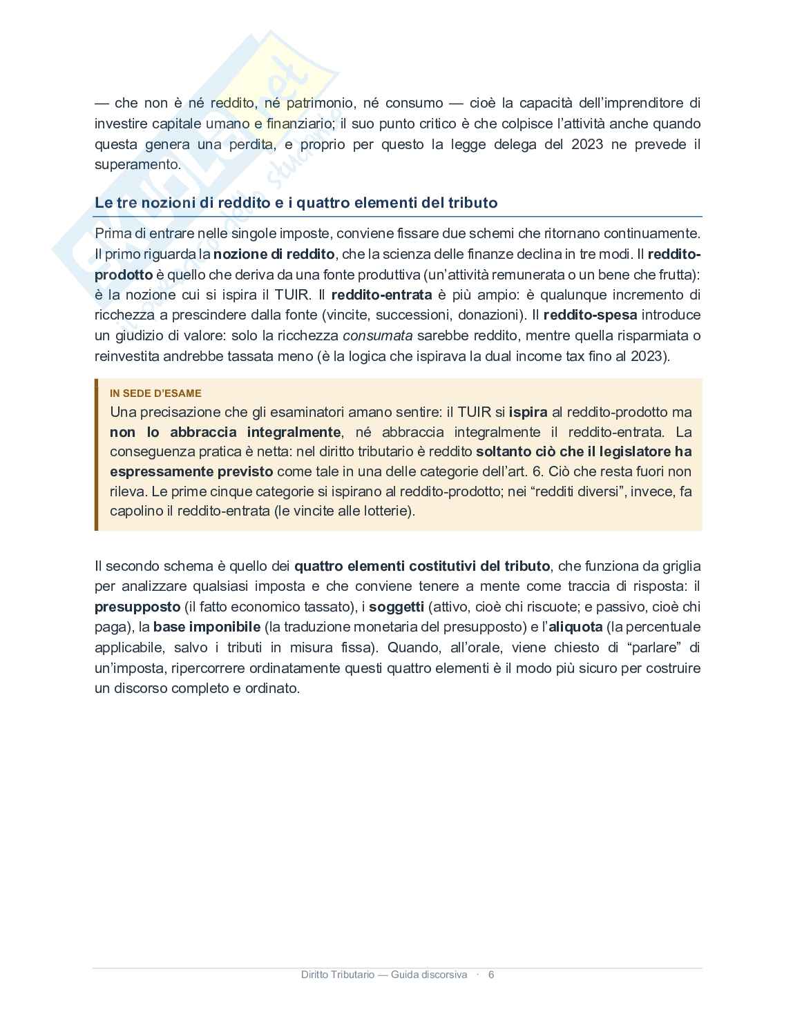 Guida per ripetere Pag. 6