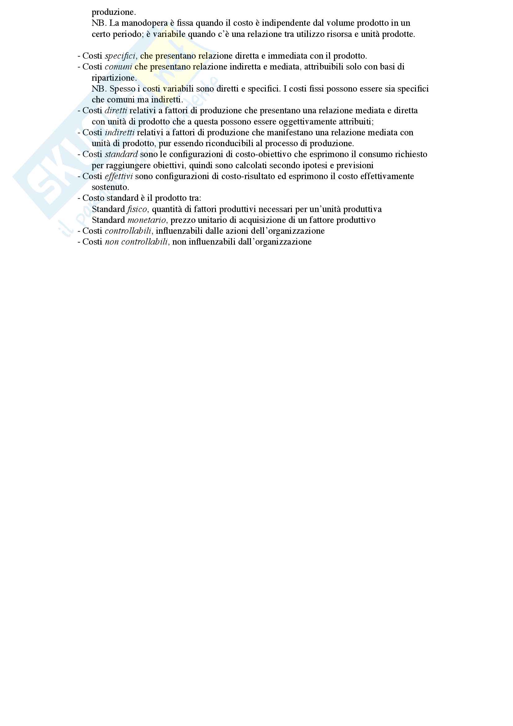 Programmazione e Controllo per Orale Pag. 2