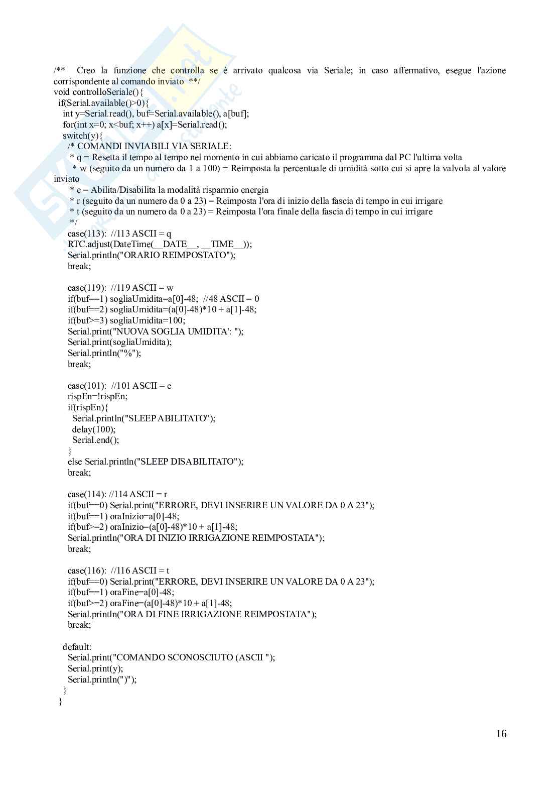 Elettronica per il risparmio energetico tesina Pag. 16