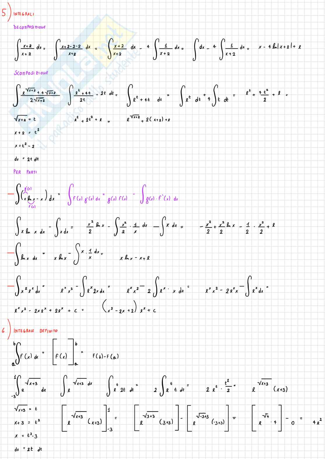 Matematica per l'economia - Esercizi svolti Pag. 11