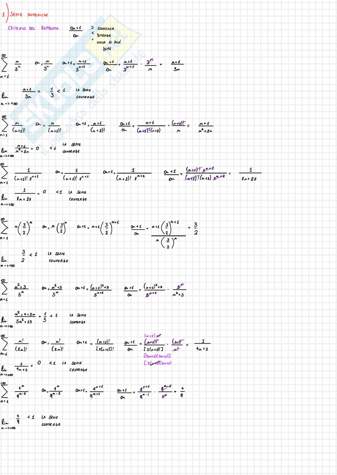Matematica per l'economia - Esercizi svolti Pag. 6