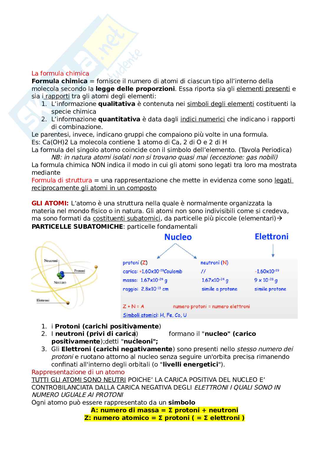 Appunti Chimica organica Pag. 2