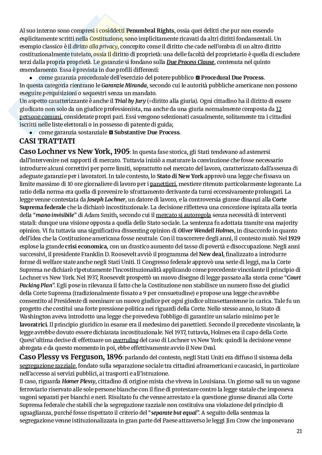 Appunti di Diritto privato comparato Pag. 21