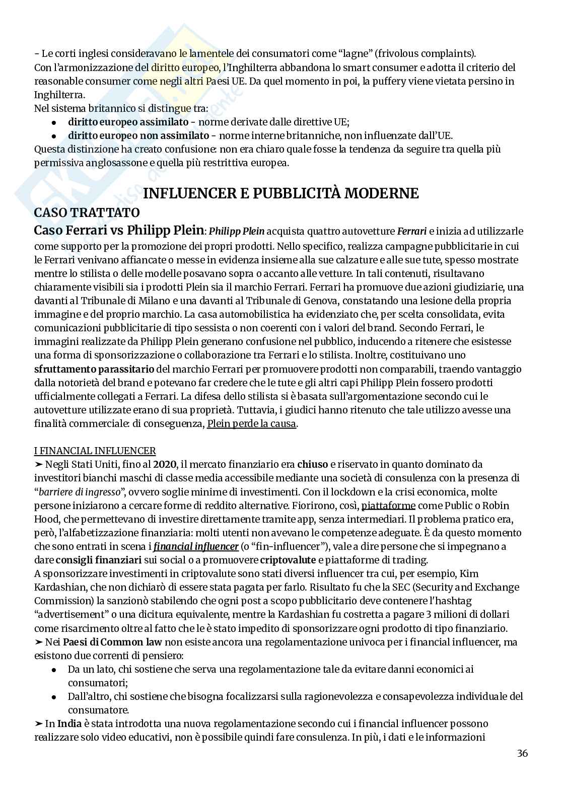 Appunti di Diritto privato comparato Pag. 36