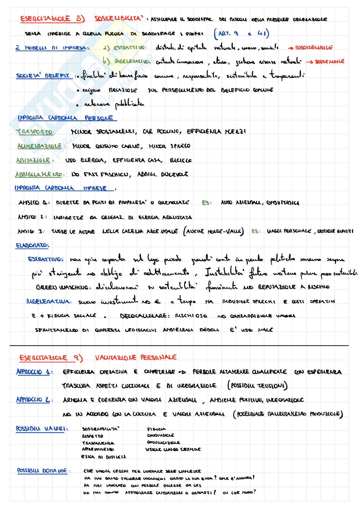 Gestione strategica d'impresa Pag. 26