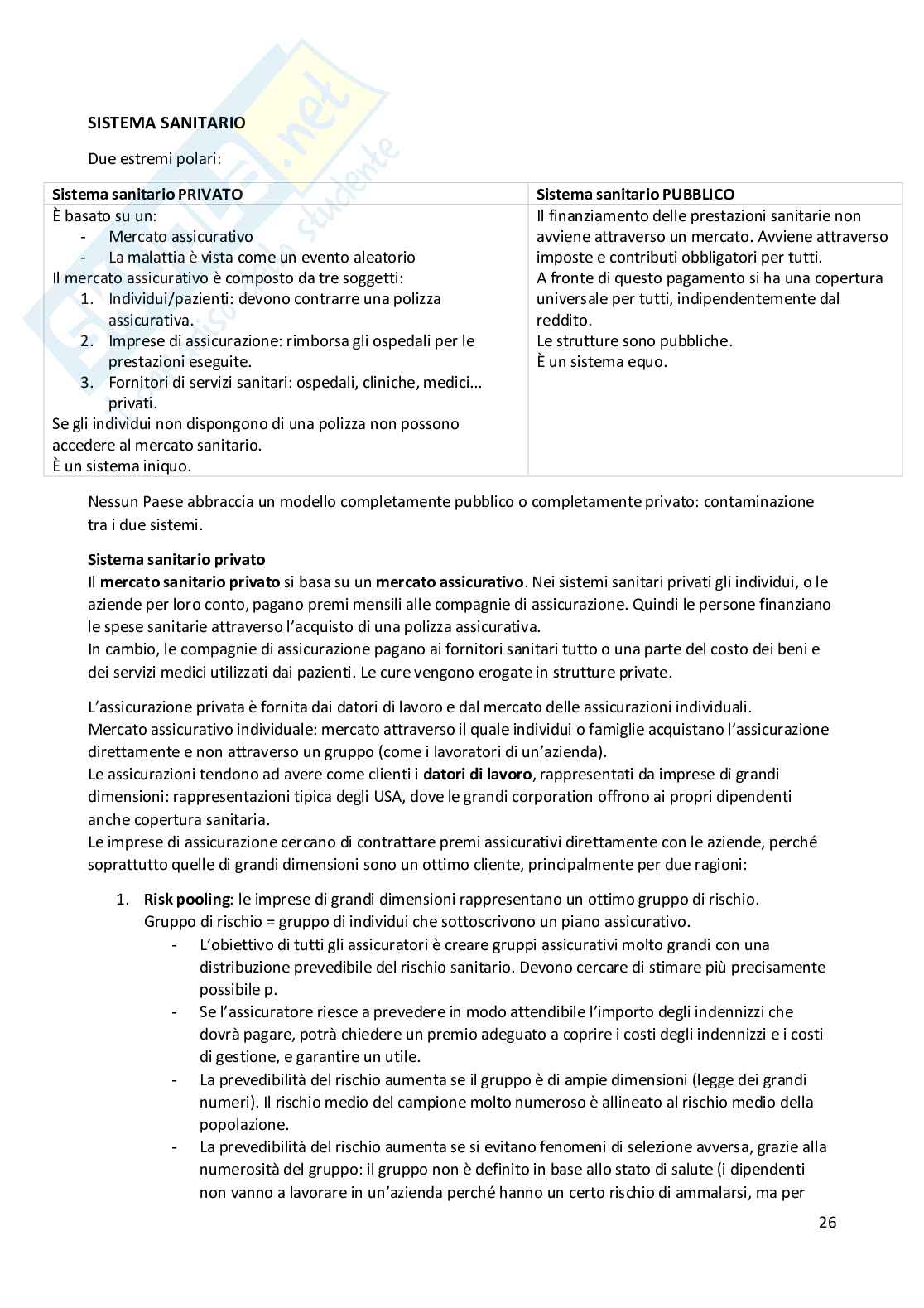 Appunti per il primo parziale di Scienza delle finanze Pag. 26