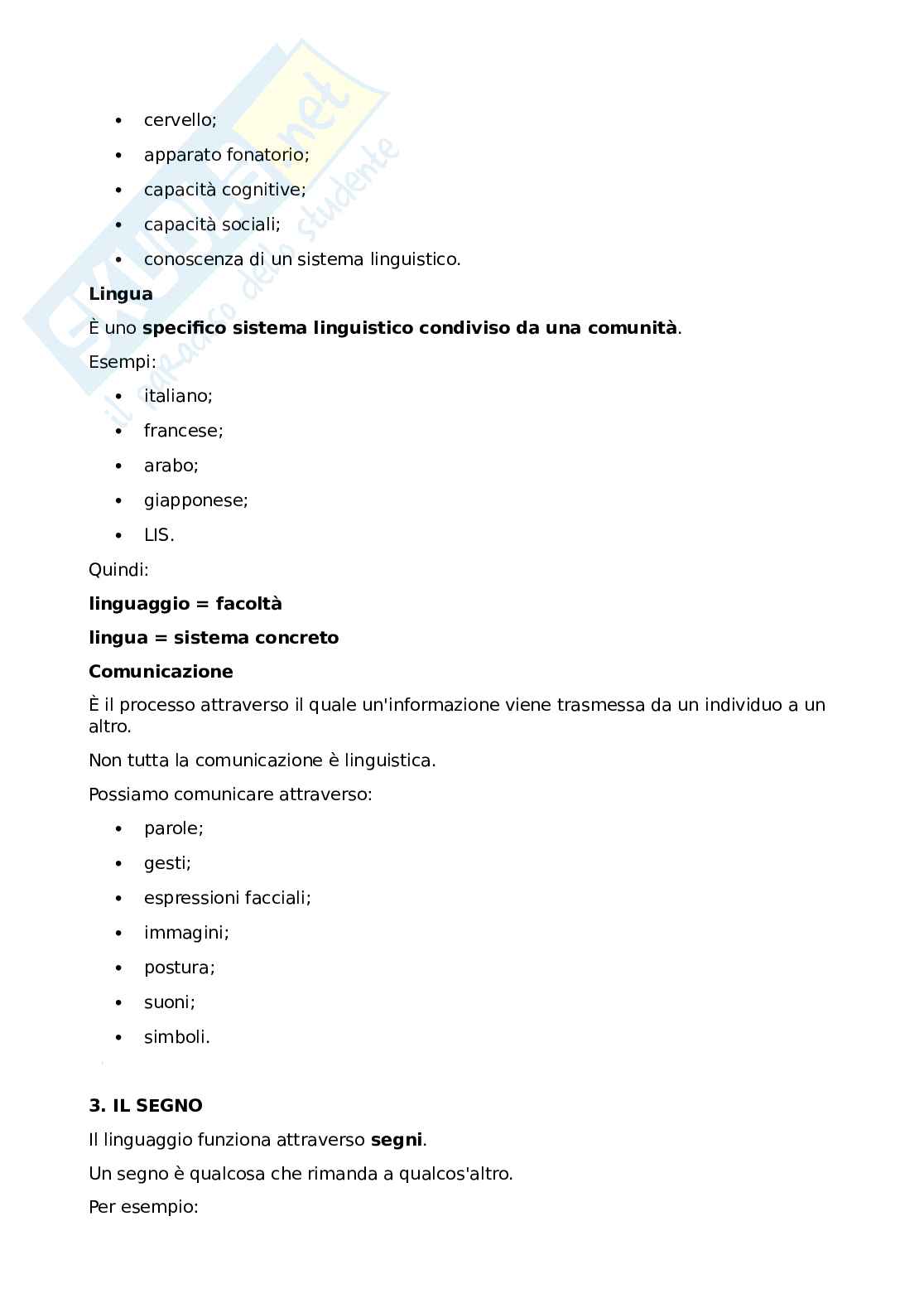 Riassunto esame Istituzioni di linguistica italiana, Prof. D'argenio Elisa, libro consigliato Linguistica per le professioni sanitarie, esclusi il §2.4 e il §4 del capitolo IV – Fonologia, D'Argenio Pag. 2
