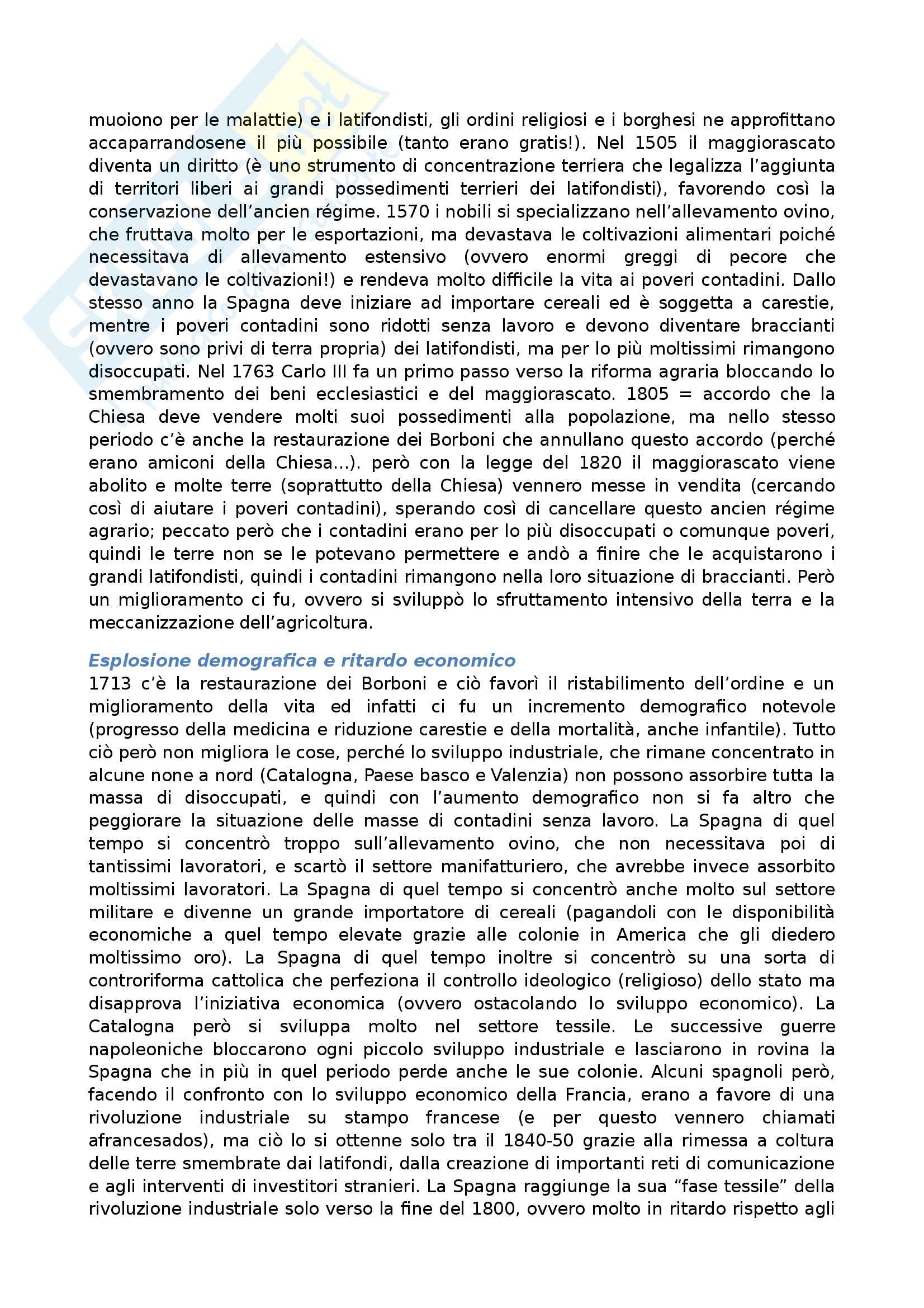 La storia della spagna democratica - Riassunto esame, prof. Gonzà les Pag. 2