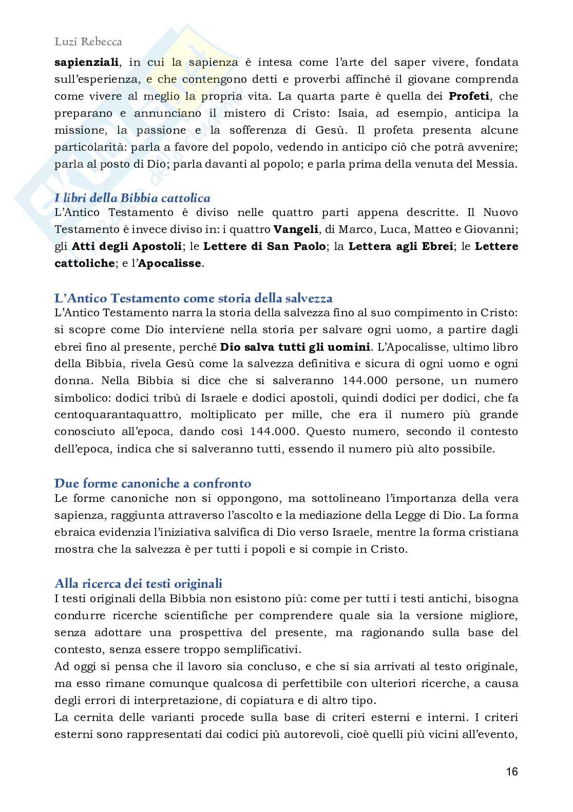 Teologia I, AA 25/26 Pag. 16