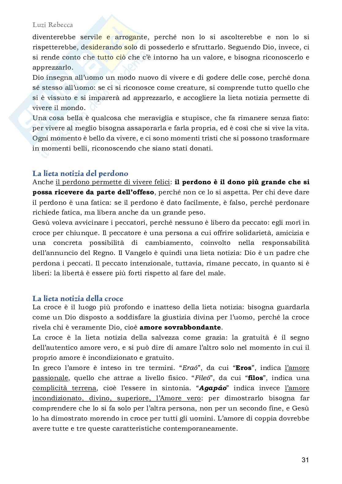 Teologia I, AA 25/26 Pag. 31