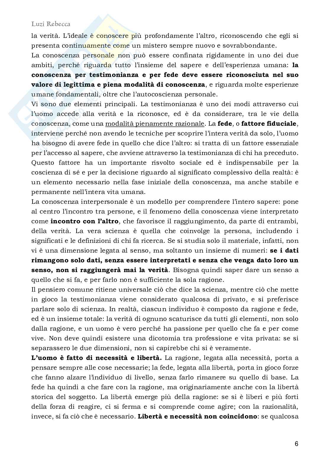Teologia I, AA 25/26 Pag. 6