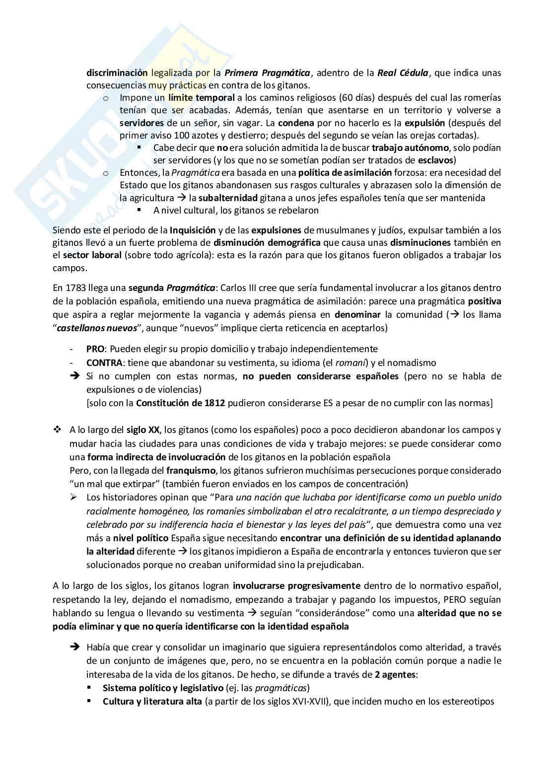 Appunti di Cultura spagnola II (a.a. 22-23) Pag. 16