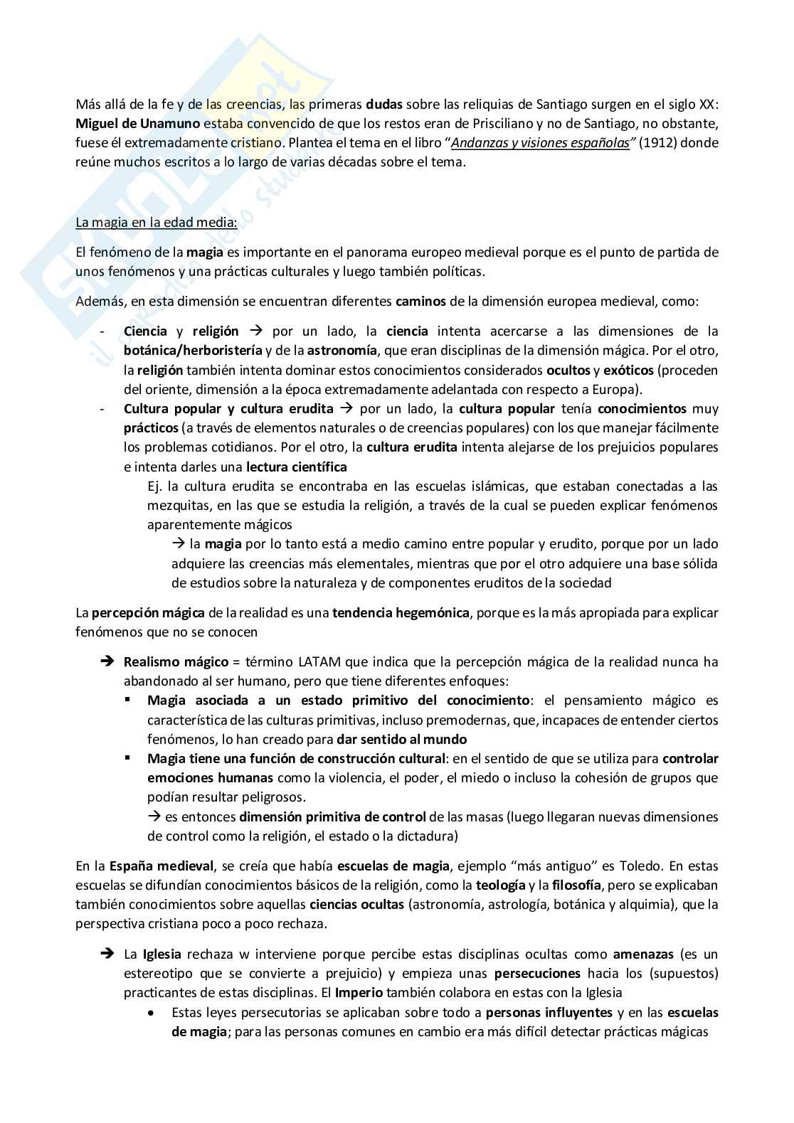 Appunti di Cultura spagnola II (a.a. 22-23) Pag. 26