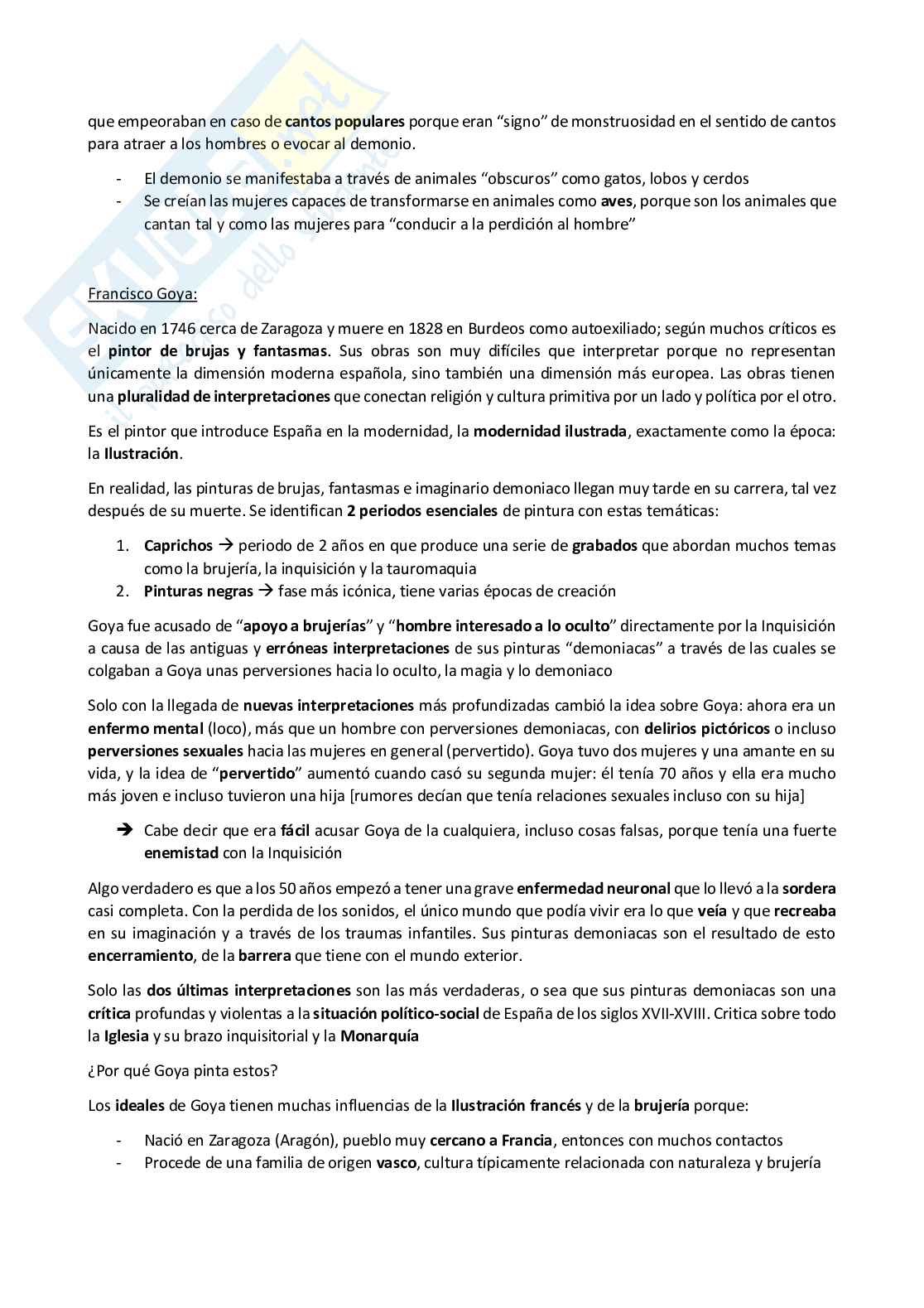 Appunti di Cultura spagnola II (a.a. 22-23) Pag. 31